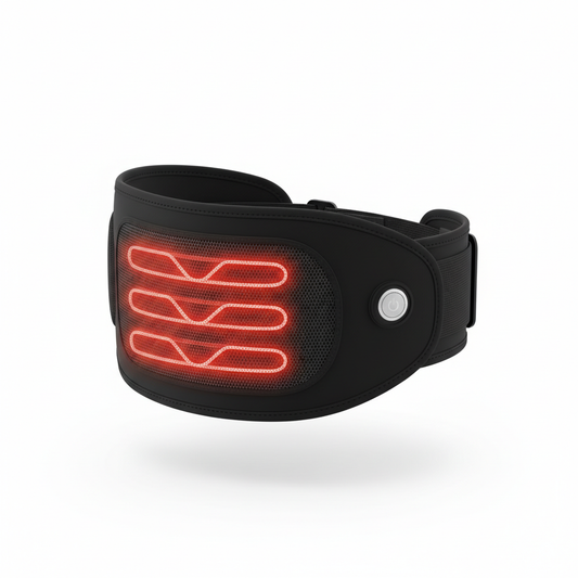 Ceinture lombaire chauffante